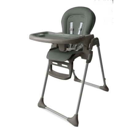 כיסא אוכל Leader אפור Baby michel