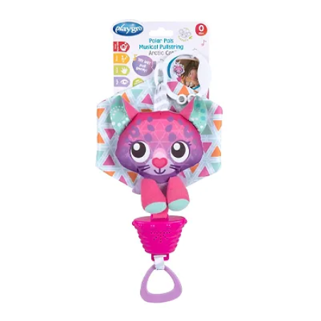 בובת תלייה חתול מנגנת פלייגרו PLAYGRO