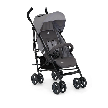 טיולון קומפקטי עם קיפול מטריה Nitro™‎ LX - אפור Dark Pewter