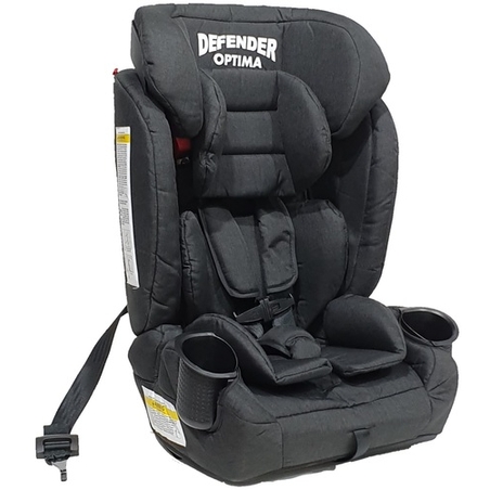 כיסא בטיחות ובוסטר אופטימה OPTIMA תלת שלבי עם חיבור איזופיקס - בורדו בייבי מישל