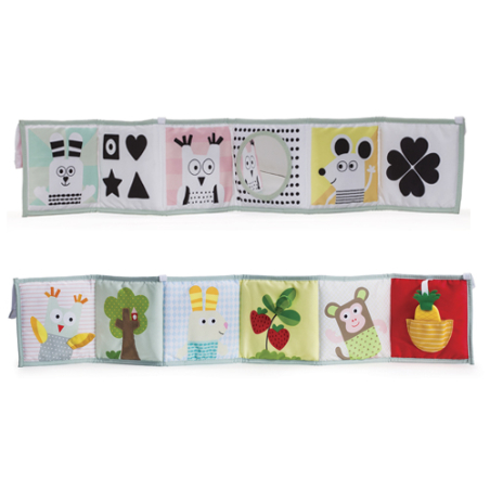 ספר לתינוק 3 ב- 1 TAF TOYS