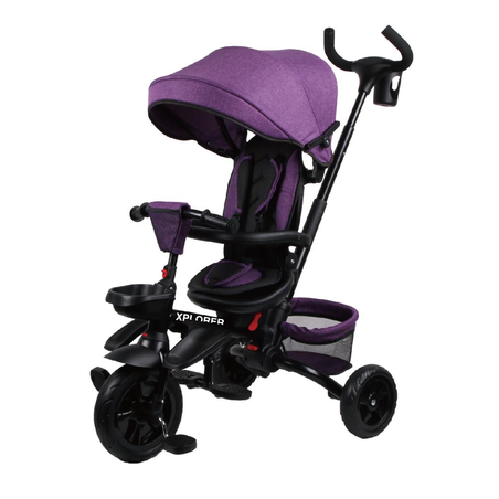 תלת אופן 4 ב-1 Xplorer אפור Infanti