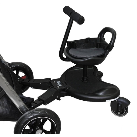 טרמפיסט לעגלה אוניברסלי באגי בורד + מושב