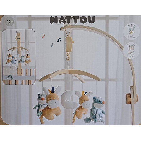 מובייל עץ פליקס וליאו נאטו NATTOU