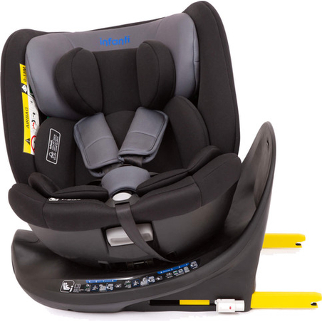 כסא בטיחות מלידה משולב בוסטר דגם i-Baby Sit C019 R129