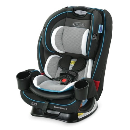 כיסא בטיחות משולב בוסטר סנגלוק טריוגרו triogrow Snuglock גרקו