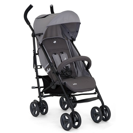 טיולון לתינוק ניטרו NITRO LX עם פגוש וגגון XL מגיל לידה - אפור ג'ואי
