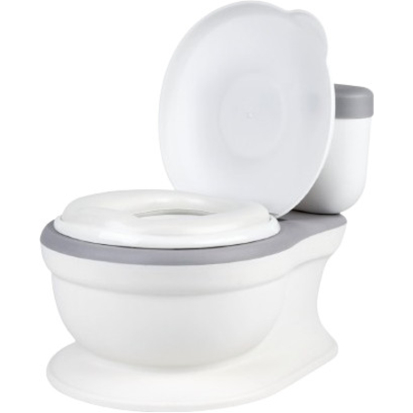 סיר גמילה בצורת אסלה עם קולות הורדת מים