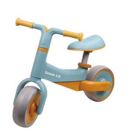 אופני איזון בעלי שלדת פלדה דגם Scoot LX תכלת