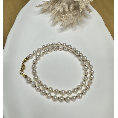 Pearls & Gold