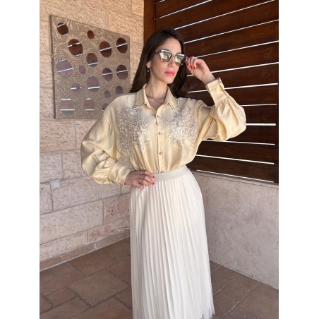 חולצה חוספינה -בננה