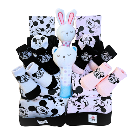 מתנה להולדת התאומים בן ובת דגם רון ורונה