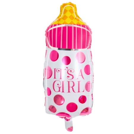 בלון בקבוק – IT'S A GIRL
