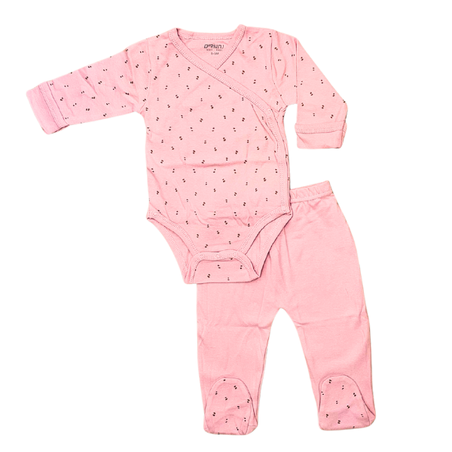 חליפה - צבע ורוד