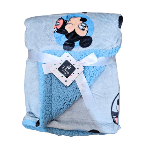 שמיכה קטיפתית מיקי מאוס