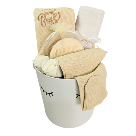 מתנה להולדת הבן - דגם גל