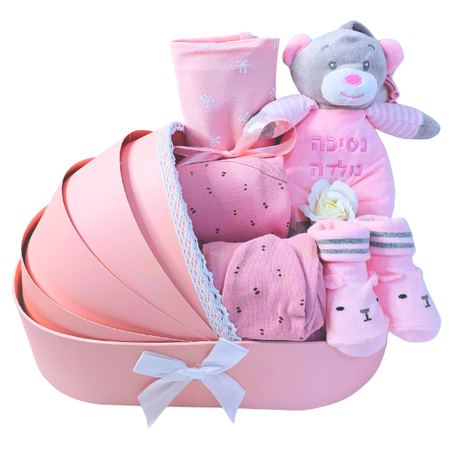 מתנה להולדת הבת - דגם עדן