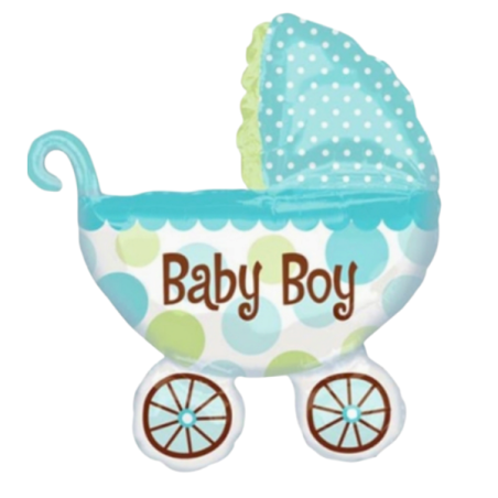 בלון עגלה – Baby Boy