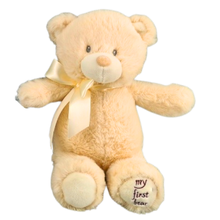 בובת דובי פרוותית צבע בז'