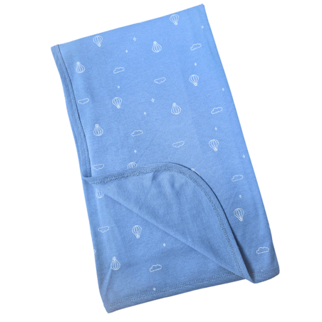 שמיכת קיץ - צבע תכלת