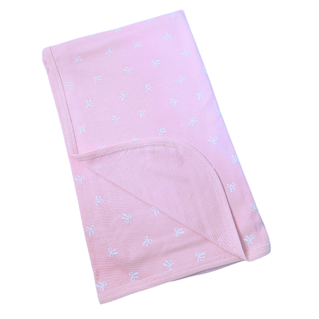 שמיכת קיץ - צבע ורוד