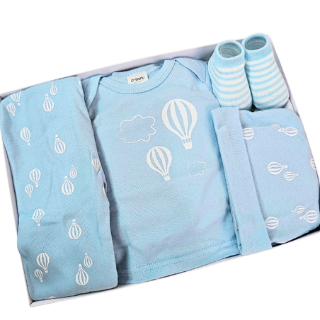 מתנה להולדת הבן - דגם גל