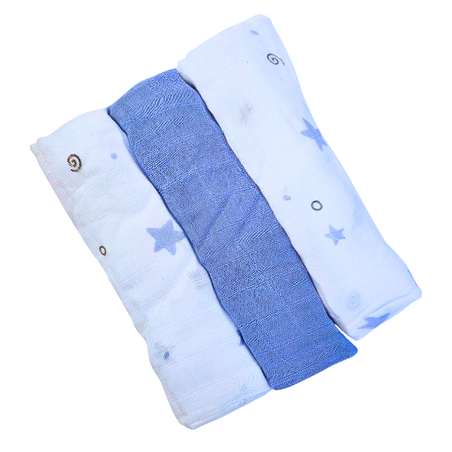 שלישיית חיתולי במבוק לתינוק