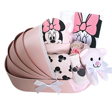 מתנה להולדת הבת - דגם אדל