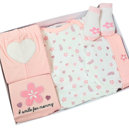 מתנה להולדת הבת - דגם מיקה