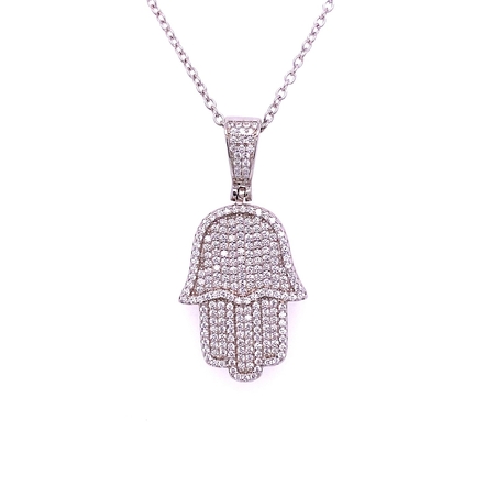 שרשרת חמסה - כסף טהור 925