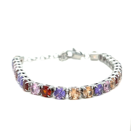 צמיד טניס צבעוני סטיל