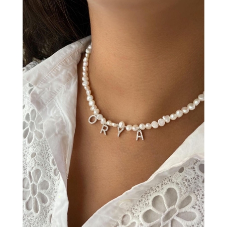 שרשרת פנינים שם לפי בחירה!