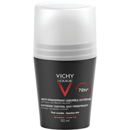 VICHY - דאודורנט רול און אנטי פרספירנט לגבר 72 שעות