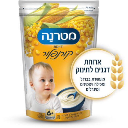 מטרנה דייסת קורנפלור 6+