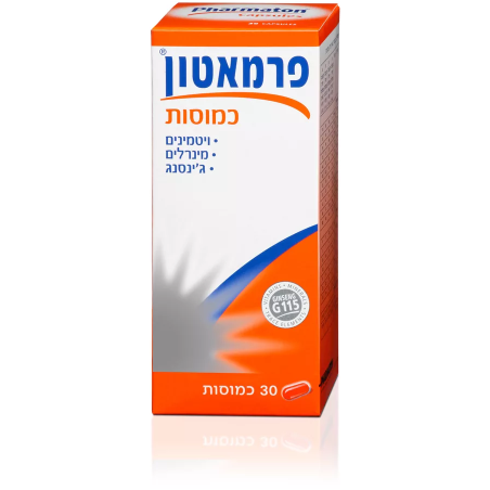 מולטי ויטמין פרמטון
