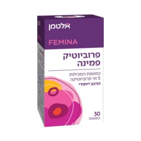 פרוביוטק פמינה אלטמן