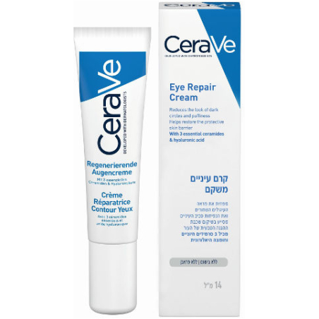 CERAVE - קרם עיניים משקם