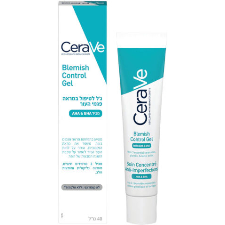 CERAVE - ג'ל לטיפול במראה פגמי עור