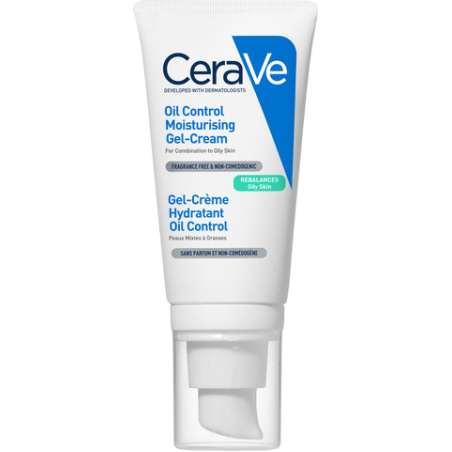 CERAVE - קרם לחות לפנים לעור מעורב עד שמן