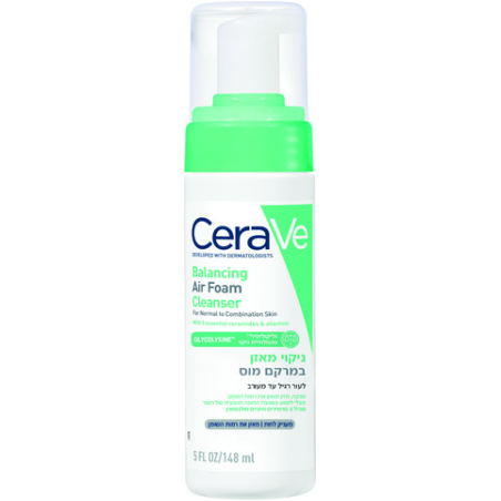 CERAVE - ניקוי מאזן במרקם מוס