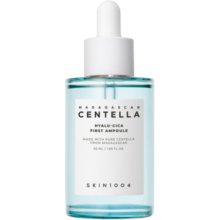 SKIN1004-MADAGASCAR CENTELLA אמפולה לפנים עם חומצה היאלרונית וסיקה
