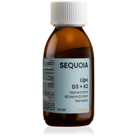 SEQUOIA LIPO VITAMIN D3+K2