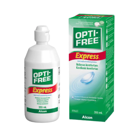 OPTI-FREE Lens Solution