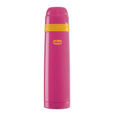 תרמוס / בקבוק צ’יקו נירוסטה 500 מ”ל – Chicco Thermal Bottle 500ML ורוד