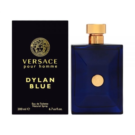 VERSACE DYLAN BLUE EDT 200ML