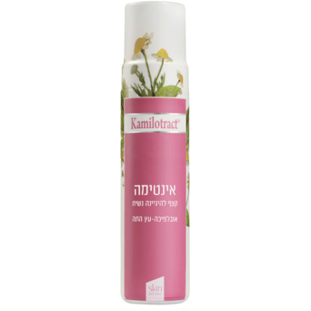 קמילוטרקט- אינטימה – קצף להיגיינה נשית יומיומית