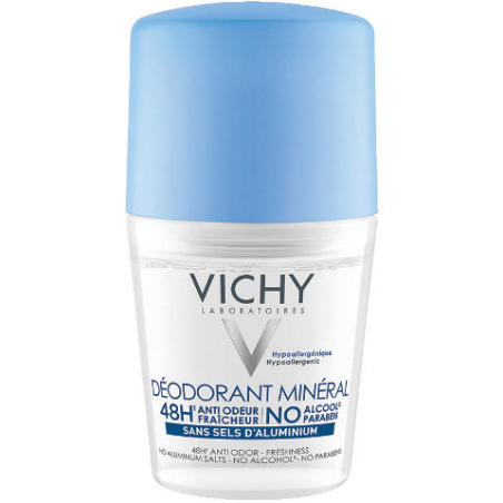 VICHY - דאודורנט רול און מינרלי 48 שעות