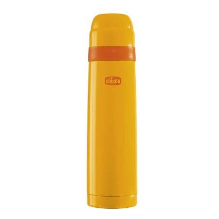תרמוס / בקבוק צ’יקו נירוסטה 500 מ”ל – Chicco Thermal Bottle 500ML כתום