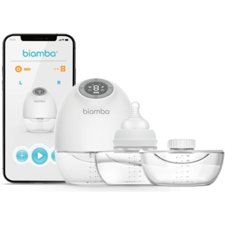 Biamba pump pro new - משאבת חלב ביאמבה פאמפ פרו חדשה
