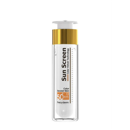 FREZYDERM -  SUNSCREEN COLOR SPF 50 VELVET